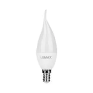 หลอด LED LUMAX CANDLE FLAME C30L 3 วัตต์ E14 WARMWHITE (1071741)