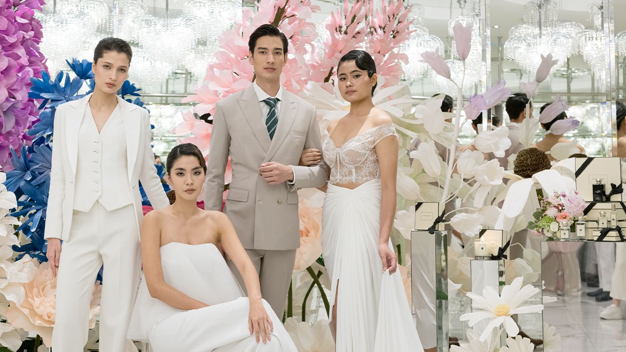POEM ร่วมกับ Jo Malone London นำเสนอมุมมองงานแต่งงานในมิติของความหลากหลายและความเท่าเทียม