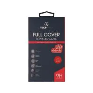 ฟิล์มกันรอย TECHPRO iPhone 16e/17e TG FF Black (8859703422112)