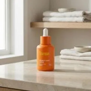 ทูวีแกนเซรั่มบำรุงผิวหน้าสูตรออเร้นจ์โอเอซิส 50มล. Tovegan Color Food Series Orange Oasis Serum 50ml. (8809537880114)
