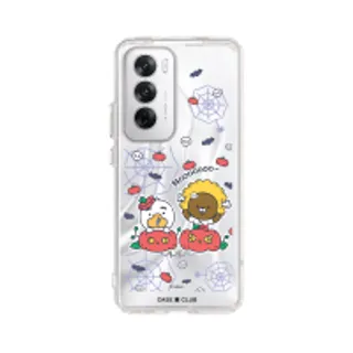 Oppo Reno 12 Clear Case Kakao Spider Web (88528795107068852879780987)