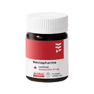 Nectapharma Luminari Astaxanthin 6mg
