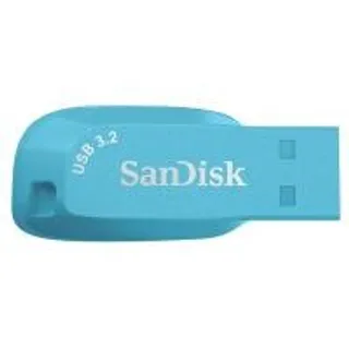 แฟลชไดร์ฟ SanDisk USB Drive Ultra Shift 256GB Bachelor Button Blue (619659203634)