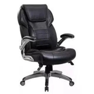 SERTA SERTA เก้าอี้ผู้บริหาร พนักพิงสูง รุ่น Vito สีดำ (MKP1999888)