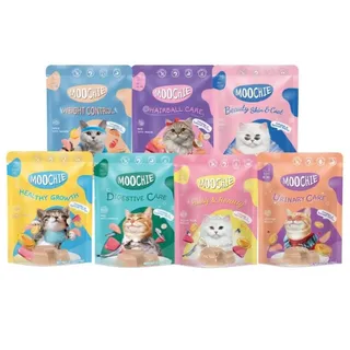 อาหารเปียกแมว Moochie สูตร Complete & Balanced