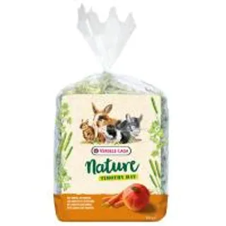 เวอร์ซาเรลาก้าเนเจอร์หญ้าทีโมทีเหย์แครอทและพัมคิ้น 500กรัม Verselelaga Nature Timothy Hay Carrot And Pumpkin for Pet 500g. (5410340241936)