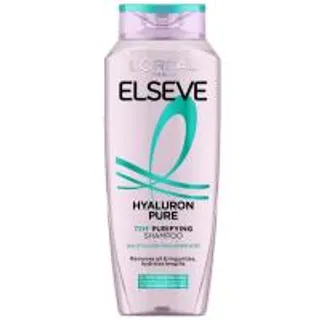 เอลแซฟแชมพูไฮยาลูรอนเพียว72เอชเพียวริฟายอิ้ง 280มล. Elseve Hyaluron Pure 72H Purifying Shampoo 280ml. (8994993027033)