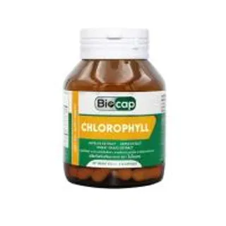 Biocap คลอโรฟิลล์ 30 แคปซูล (570950-550268010)
