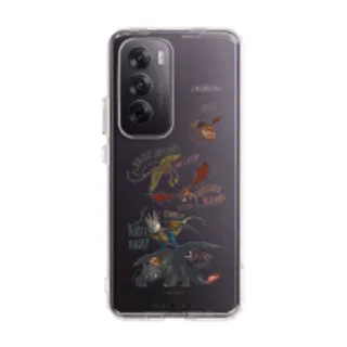 Oppo Reno 12 Clear Case HTTYD Dragon Team (88528795107068852879000016)
