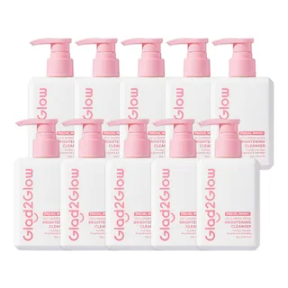 【Proxies Pick】Glad2Glow Milk Amino Acid Gentle Cleanser Facial Wash แกลดทูโกลว ์มิลค์ อะมิโน แอซิด ไบรท์เทนนิ่ง คลีนเซอร์ เนื้อคลีนซิ่งแบบโฟมเข้มข้น