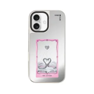 iPhone 16 Mirror Case MagSafe The Lovers (88528799927178852879461619)