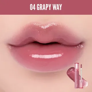 [rom&nd official] rom&nd Glasting Color Gloss 4g (9 Colors) New Color (Official Limited)