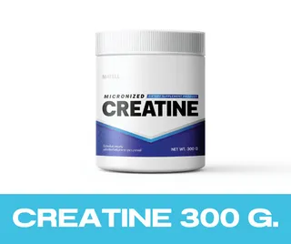 MATELL micronized Creatine ไมโครไนซ์ ครีเอทีน 300 กรัม