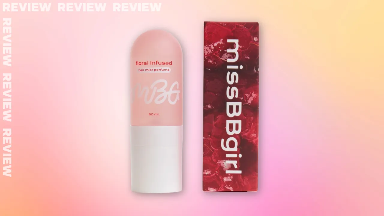 #ShortReview บอกต่อไอเทมผมหอม missBBgirl Hair Mist กลิ่น Berry Kisses