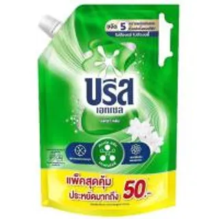 บรีสเอกเซลลิควิดผลิตภัณฑ์ซักผ้าสูตรเข้มข้น 2000มล. Breeze Excel Concentrated Liquid Detergent 2000ml. (8851932426916)