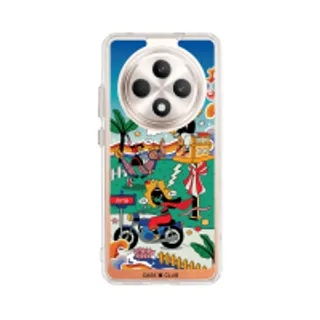 Oppo Reno 12F Clear Case Thai Biker (88528791035958852879594997)