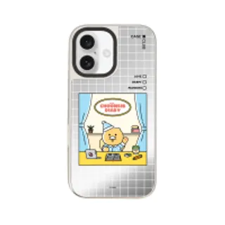 iPhone 16 Mirror Case MagSafe Kakao Diary Choonsik Pyjamas (88528799927178852879029536)