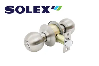 SOLEXลูกบิดสแตนเลสโซเล็กซ์ รุ่น 6500SS SUS304 มอก.