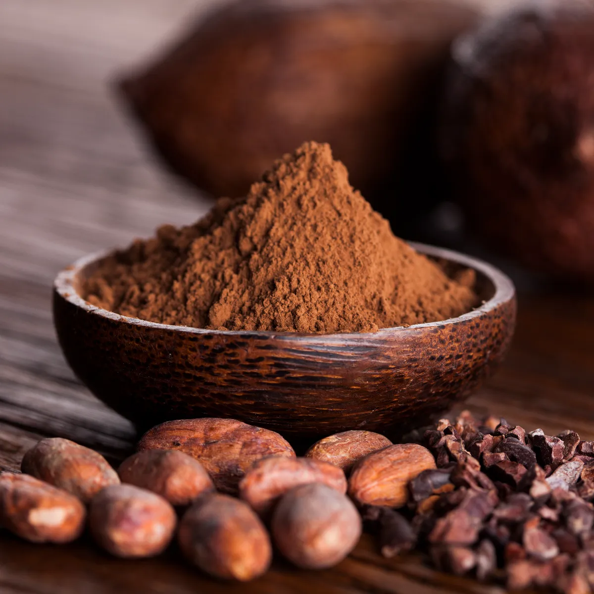 10 ผงคาเคา ยี่ห้อไหนดี 2025 หอมอร่อย ไฟเบอร์สูง ดีต่อสุขภาพ