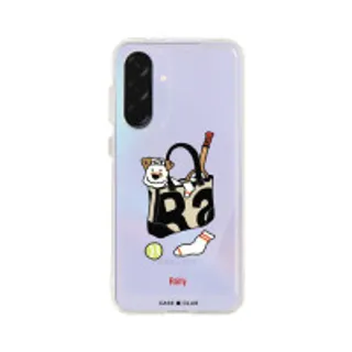 Samsung Galaxy A36 Clear Case Mr. Punky's Tote (88528792926408852879370317)