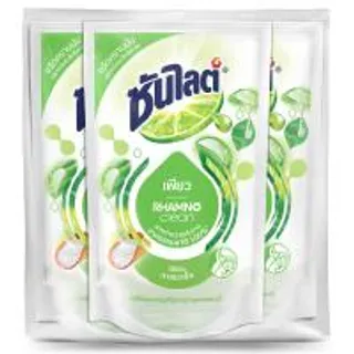 ซันไลต์พลัสเพียวน้ำยาล้างจาน 450มล. แพค 3 Sunlight Plus Pure Dish Detergent 450ml. Pack 3 (8851932388757)