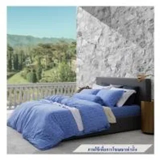 ชุดผ้าปูที่นอน 5 ฟุต 5 ชิ้น ELLE PARIS SIMPLICITE MACARON(S24) (1279604)