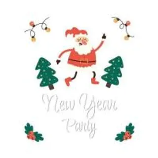 แผ่น PVC สุญญากาศ HOME LIVING STYLE NEW YEAR 38x43 ซม. (1302720)