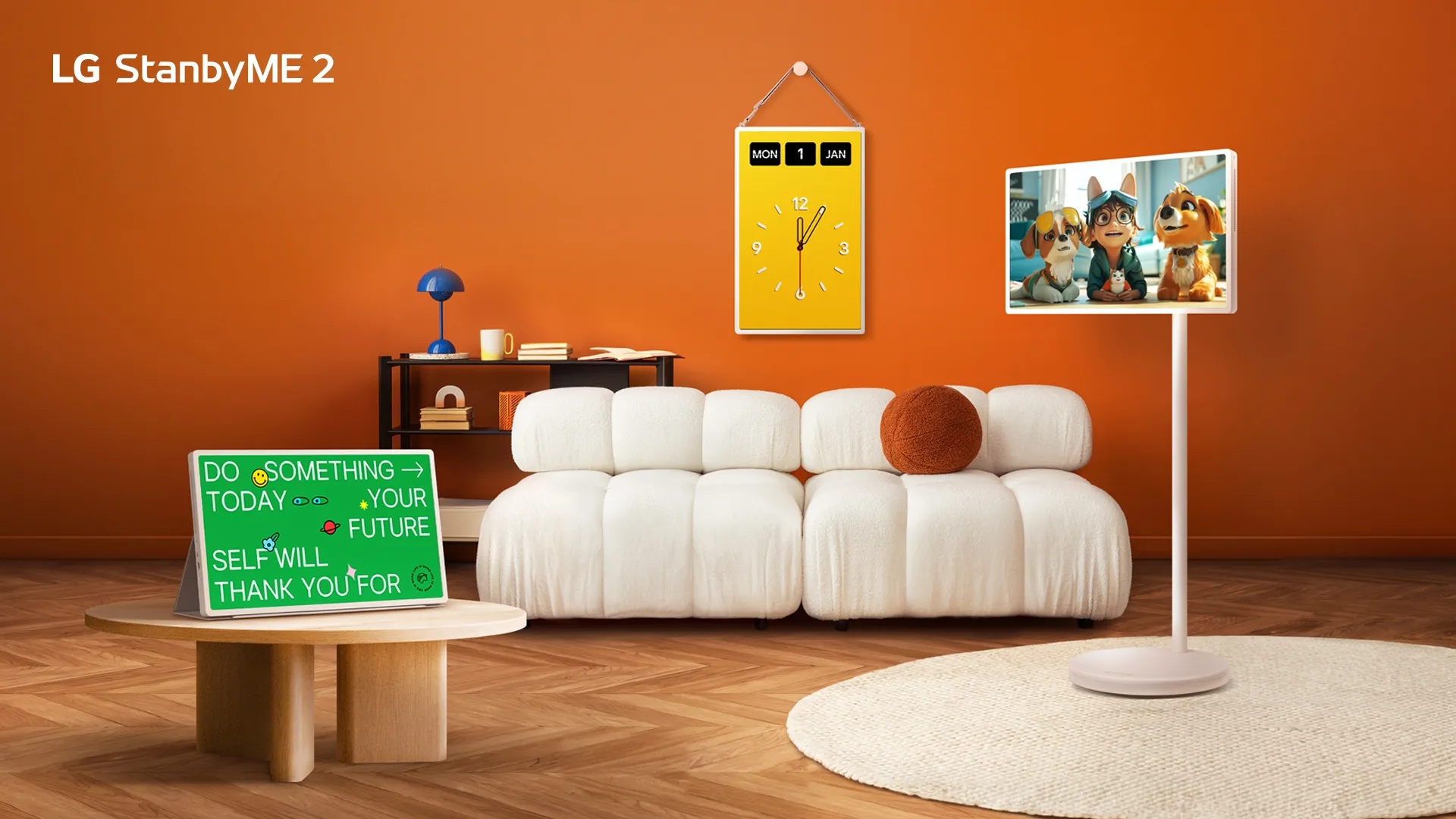 ใหม่! LG StanbyME 2 จอไลฟ์สไตล์ไร้สาย เคลื่อนย้ายง่าย เสิร์ฟความบันเทิงได้ทุกที่