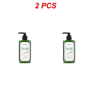 Yicenmy [2 ~ 3 วันส่ง] [ซื้อ 1 ใช้ 1] YAGANG สารทำความสะอาดใบหน้าโฟมทำความสะอาดใบหน้า สารทำความสะอาดใบหน้าต้นชา น้ำมันควบคุม 600ml 2 ขวดสูตรอ่อนโยน