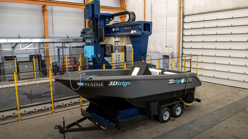 3D printing พัฒนาไปไกล ผลิตเรือสำเร็จใน 3 วัน และมีสตาร์ทอัพเตรียมใช้ผลิตจรวด 