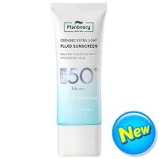 แพลนท์เนอรี่ออร์แกนิคเอ็กซ์ตร้าไลท์ฟลูอิดซันสกรีนเอสพีเอฟ50พีเอ 40มล. Plantnery Organic Extra Light Fluid Sunscreen SPF 50 PA 40ml. (8859617406000)