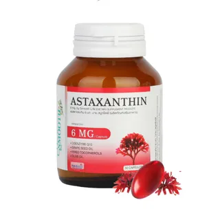 Smooth Life Astaxanthin Plus CoQ10