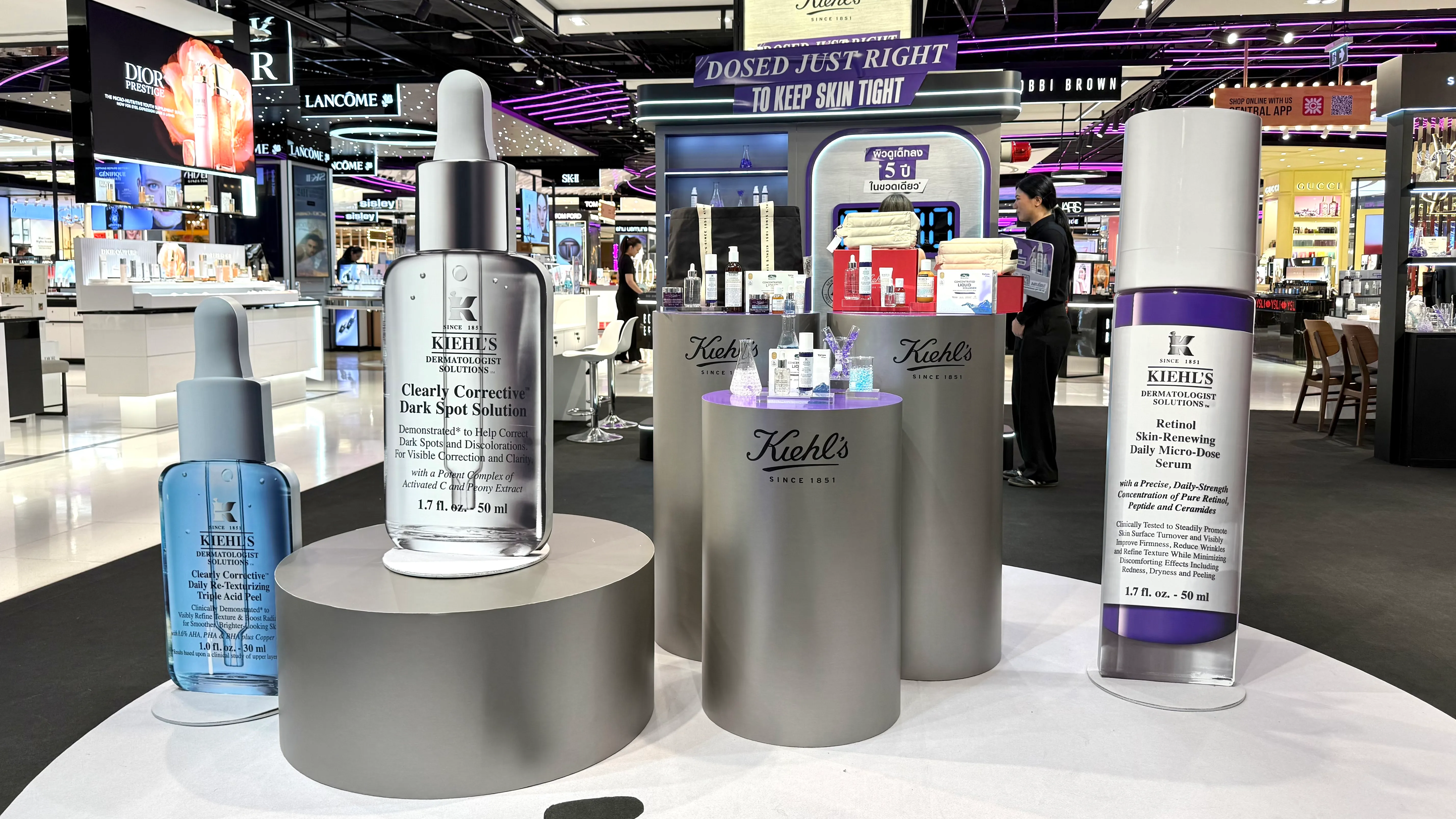 Kiehl’s เสิร์ฟผิวดูอ่อนเยาว์ทุกมิติกับ 3 ไอเทมเด็ด ในงาน THE YOUTH LAB