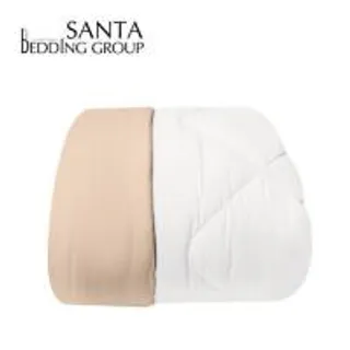 ผ้านวม SANTA BEDDING 70x90 นิ้ว สี BROWN/WHITE (1299342)