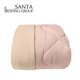 ผ้านวม SANTA BEDDING 70x90 นิ้ว สี BROWN/PINK (1299326)