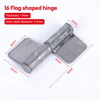 บานพับเชื่อมแบบเงียบ บานพับแบบถอดได้ บานพับเหล็กแบบใช้งานหนัก บานพับรูปธง บานพับแบบหนา