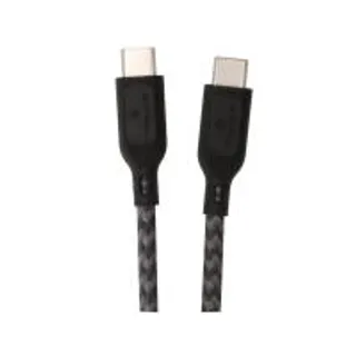 สายชาร์จ TITANV USB-C to USB-C Cable Nylon 60W 1.5M Black (TI-C04) (8851824469564)