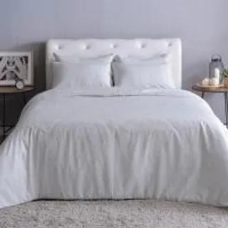 LUCKY MATTRESS ผ้าปูที่นอนพร้อมผ้านวม COTTON 100% SIGNATURE COTTON COLLECTION 6 ฟุต CD 019 สีเขียว (MKP1390228)