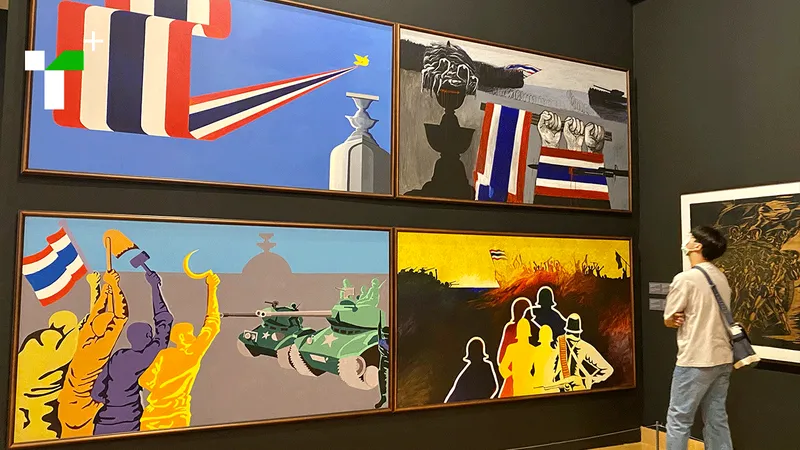 เดินผ่านกาลเวลาดูศิลปะตั้งแต่ยุคก่อนและหลัง ‘ศิลป พีระศรี’ มาไทย ในนิทรรศการศิลปะ-ไทย-เวลา