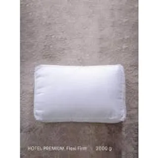 LUCKY MATTRESS หมอนขนห่านเทียม Hotel Premium หมอนโรงแรมความนุ่มระดับห้าดาว นุ่มหลับสบายไม่ปวดต้นคอ Flexi Firm 2000 g. (MKP1277211)