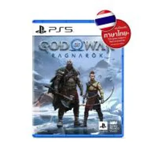 แผ่นเกม PS5 : God of War Ragnarok Standard (4948872613989)
