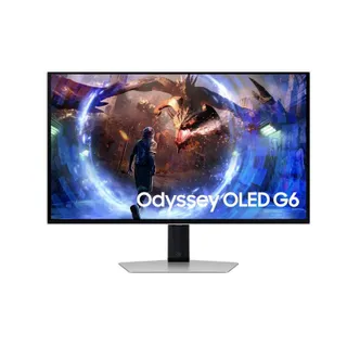 จอคอม Samsung Odyssey G6 LS27DG602SEXXT 27" OLED 2K Monitor 360Hz