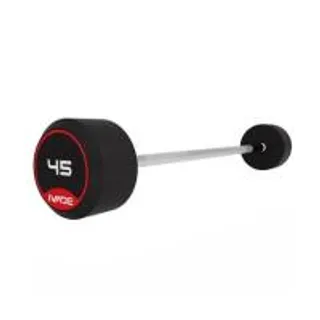 บาร์เบลแกนตรงหุ้มยาง IVADE 45 กก. (1 ชิ้น) (1302306)