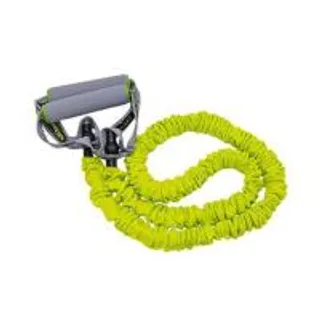 ยางยืดออกกำลังกายพร้อมมือจับ MDBUDDY LEVEL HIGH สีเขียว (1310299)