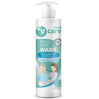 วีแคร์สบู่เหลวแบบไม่ต้องล้างออก 400มล. V Care Rinse Free Wash 400ml. (8851973063385)
