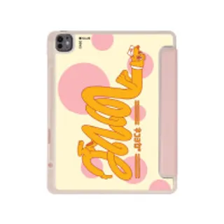 iPad Air6/7 13" 2025 (M2/M3) Clear Pink Happy Hotdoggo (88528798303788852879100327)