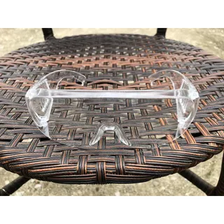 แว่นกันน้ำ กันฝน กันฝุ่นละออง สีใส แว่นสงกรานต์ 1 ชิ้น