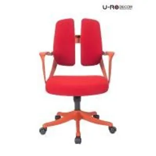 U-RO DECOR VICTOR (วิคเตอร์) เก้าอี้สำนักงานเพื่อสุขภาพ สีแดง (MKP1923152)