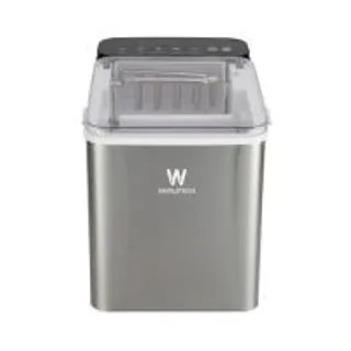 เครื่องทำน้ำแข็งอัตโนมัติ WORLDTECH WT-IM700 1.80 ลิตร สีเงิน (1268061)