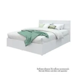 เตียง 5 ฟุต KONCEPT HAMAKO 19231494 สีขาว (1295529)